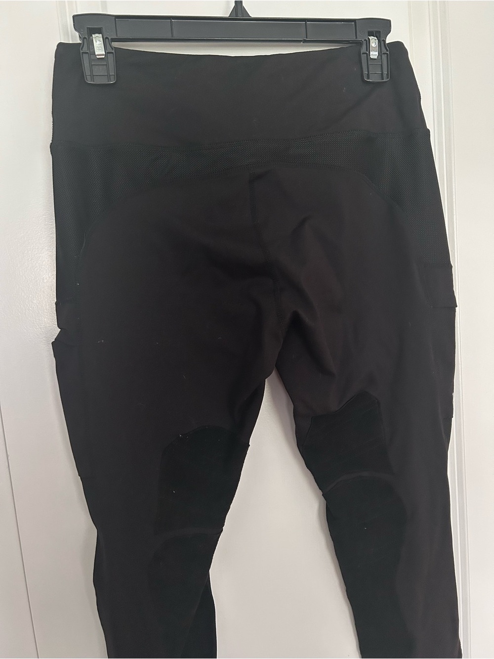 Horseware Ireland Black Riding Tights with Side Pockets - Picture 8 of 9